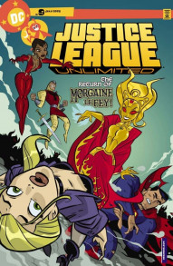 Justice League Unlimited #9