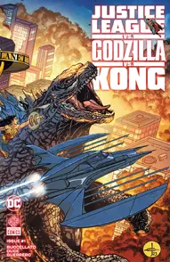 Justice League vs. Godzilla vs. Kong (2023)