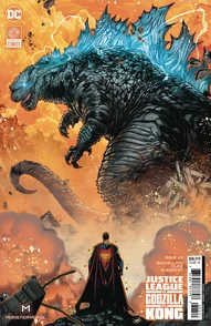 Justice League vs. Godzilla vs. Kong #3