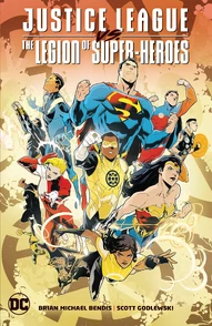 Justice League vs. The Legion of Super-Heroes Collected
