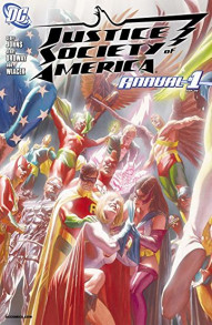 Justice Society of America Annual #1