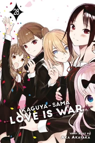 Kaguya-sama: Love is War Vol. 28