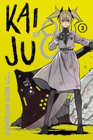 Kaiju No. 8 Vol. 3