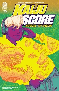 Kaiju Score: Steal From The Gods #3