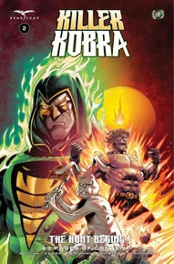 Killer Kobra: The Hunt Begins #2