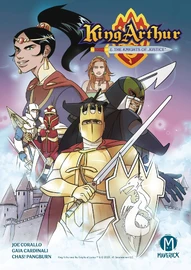 King Arthur & The Knights of Justice OGN