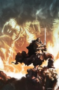King Conan: Hour of the Dragon #1