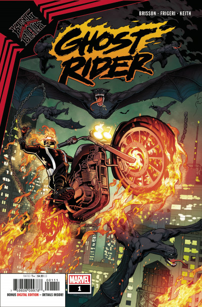 Astonishing X-Men Vol 4 #15 Akcho Cosmic Ghost Rider VS 