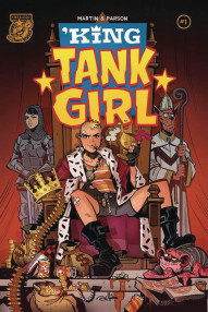 King Tank Girl #1