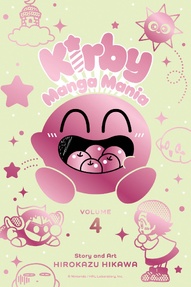 Kirby Manga Mania Vol. 4