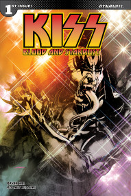 Kiss: Blood and Stardust #1