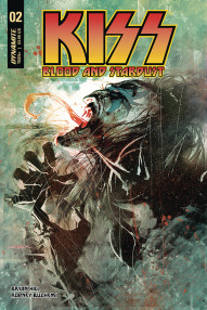 Kiss: Blood and Stardust #2