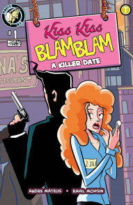 Kiss Kiss Blam Blam: A Killer Date #1