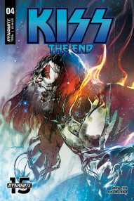 Kiss: The End #4