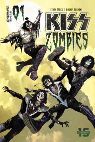 Kiss: Zombies #1