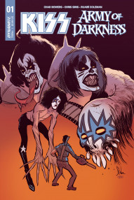 KISS/Army Of Darkness #1