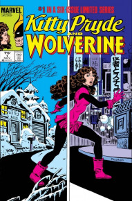Kitty Pryde & Wolverine (1984)