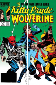 Kitty Pryde & Wolverine #6