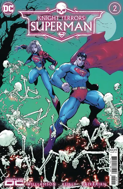 Supergirl Comic Box Commentary: Review: The Man Of Steel #2