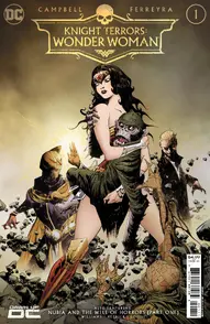 Knight Terrors: Wonder Woman #1