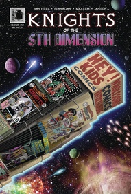 Knights of the Fifth Dimension #2
