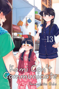 Komi Can't Communicate Vol. 13