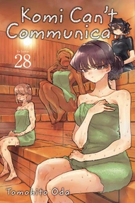 Komi Can't Communicate Vol. 28