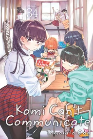 Komi Can't Communicate Vol. 34