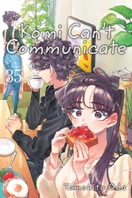 Komi Can't Communicate Vol. 35