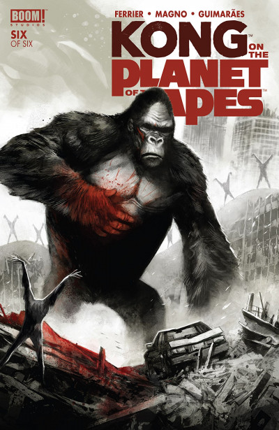 planet of the apes king kong