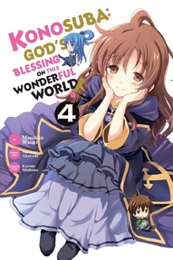Konosuba: An Explosion on this Wonderful World! Vol. 4