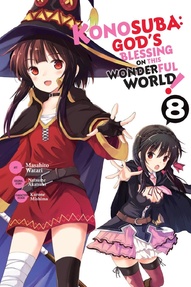 Konosuba: An Explosion on this Wonderful World! Vol. 8