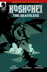 Koshchei: The Deathless #2