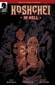 Koshchei: In Hell #4