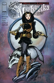 Lady Mechanika: The Devil in the Lake #1