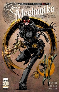 Lady Mechanika: The Monster of The Ministry of Hell #4
