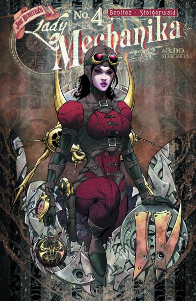 Lady Mechanika Comic Series Reviews at ComicBookRoundUp.com