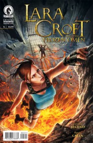 Lara Croft And The Frozen Omen #5