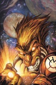Larfleeze Vol. 2: The Face Of Greed