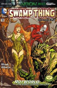 Late s: Swamp Thing #13