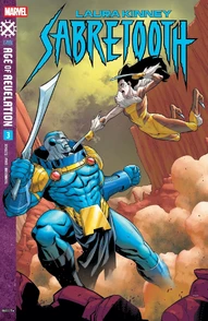 Laura Kinney: Sabretooth #3
