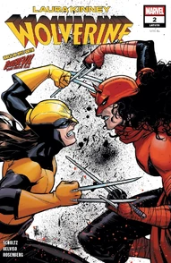 Laura Kinney: Wolverine #2