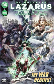 Lazarus Planet: Revenge of the Gods