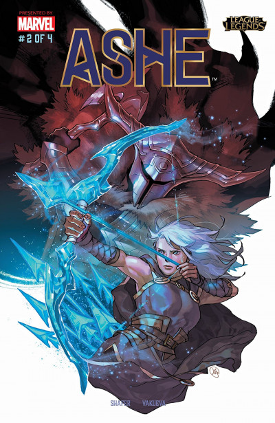 league of legends ashe comic