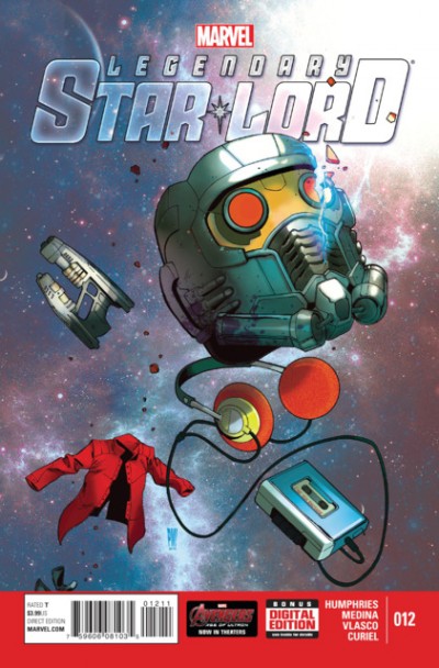 Saturday Review: Legendary Star-Lord #8