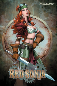 Legenderry Red Sonja Collected