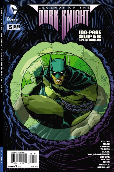 Legends Of The Dark Knight 100 Page Super Spectacular Comic Series Reviews At Comicbookroundup Com