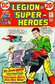 Legion of Super-Heroes #4