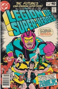 Legion of Super-Heroes #262