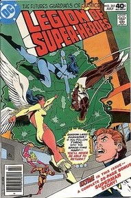 Legion of Super-Heroes #265